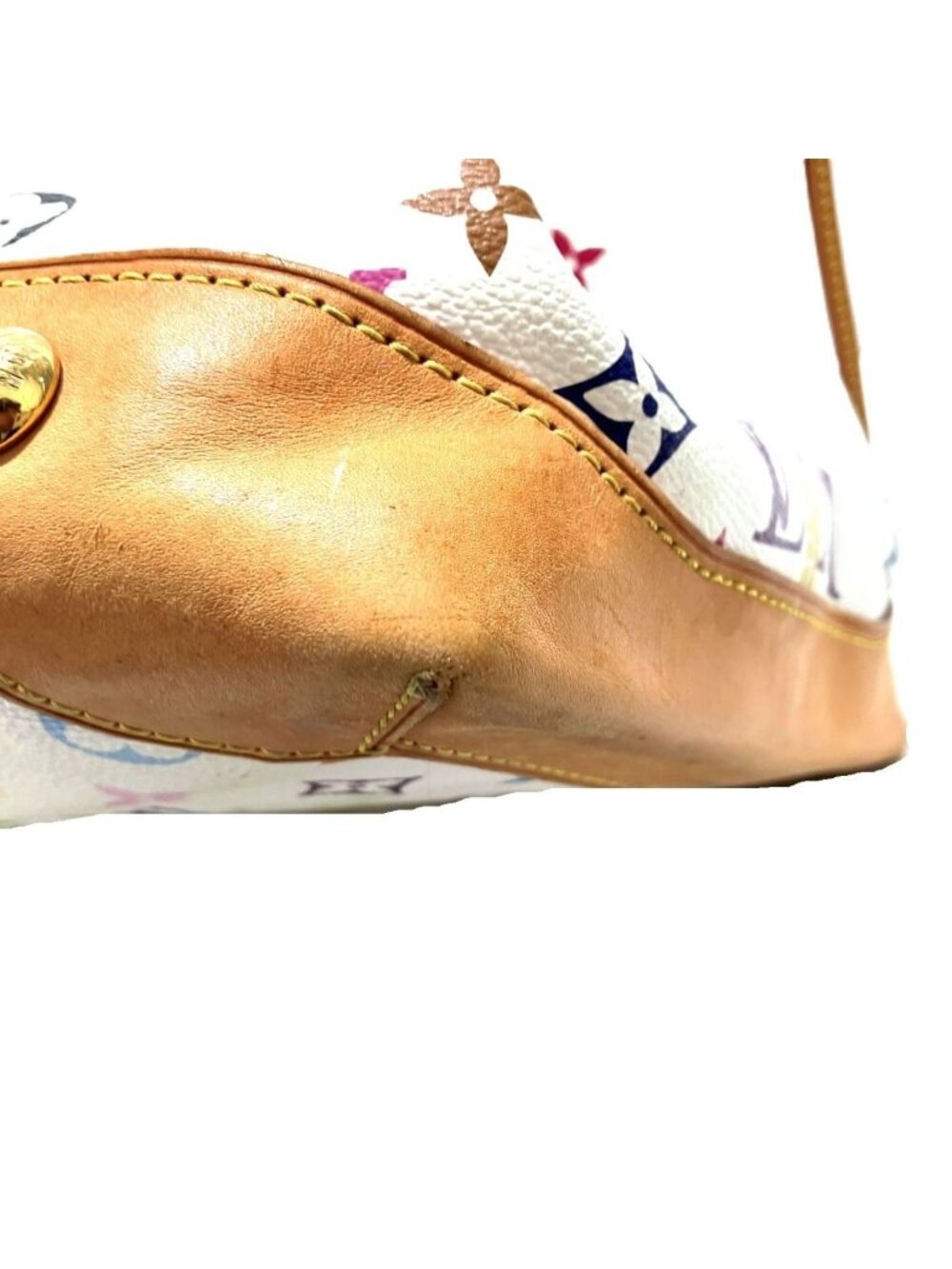 Louis Vuitton Ursula Monogram Multi Handbag Canvas Leather - Picture 6 of 9